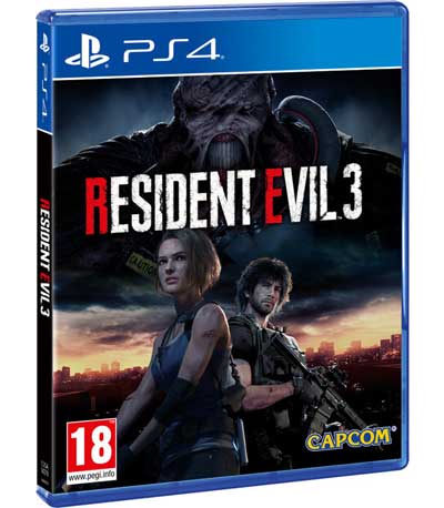 Resident Evil 3 PS4 USED
