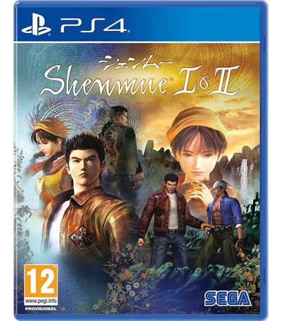 Shenmue 1 and 2 PS4 USED (ΜΟΝΟ ΤΟ CD)