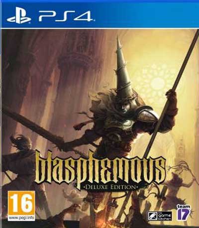 Blasphemous Deluxe Edition PS4 NEW
