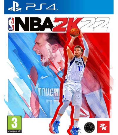 NBA 2K22 PS4 USED