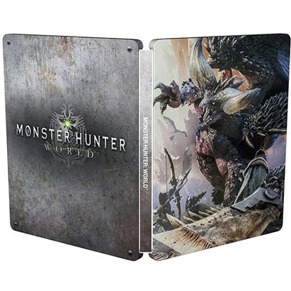 Monster Hunter World - Steelbook Edition PS4 USED
