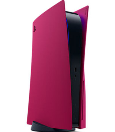 PS5 Sony Console Covers Cosmic Red