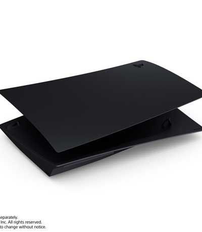 PS5 Sony Console Digital Edition Covers Midnight Black