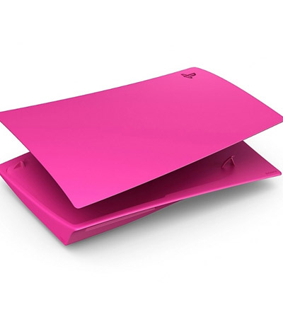 PS5 Sony Console Digital Edition Covers Nova Pink