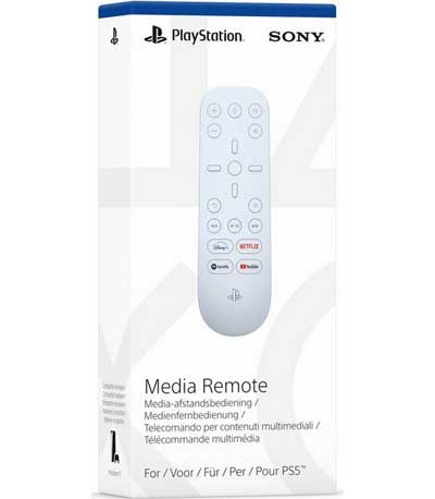 Sony PlayStation 5 Control Media Remote