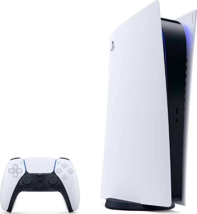Μεταχειρισμενο Sony Playstation 5 Console Digital 825GB (Δεν Δεχεται CD)