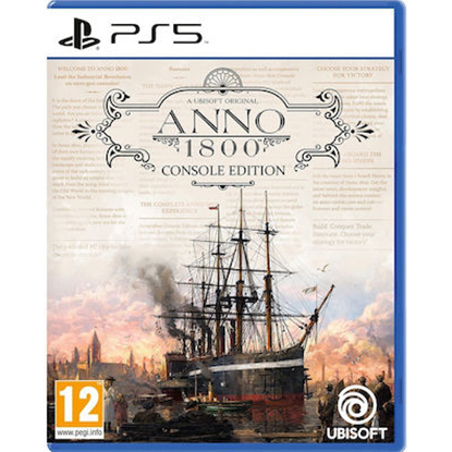 ANNO 1800 PS5 NEW