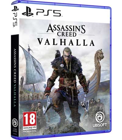 Assassin’s Creed Valhalla PS5 NEW