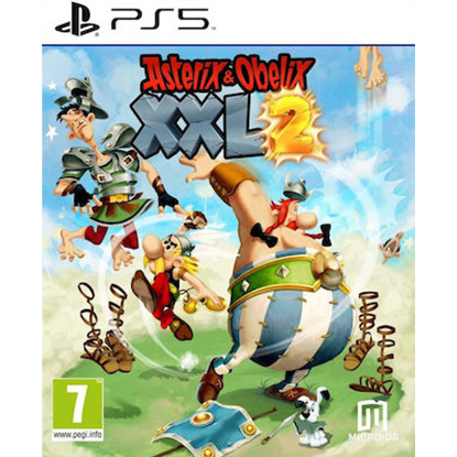 Asterix and Obelix XXL 2 PS5 NEW