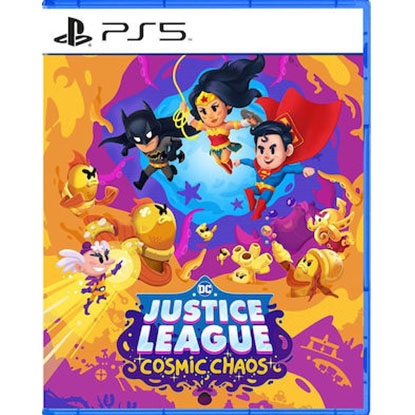 DC Justice League Cosmic Chaos PS5 NEW