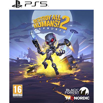Destroy All Humans 2 Reprobed PS5 USED