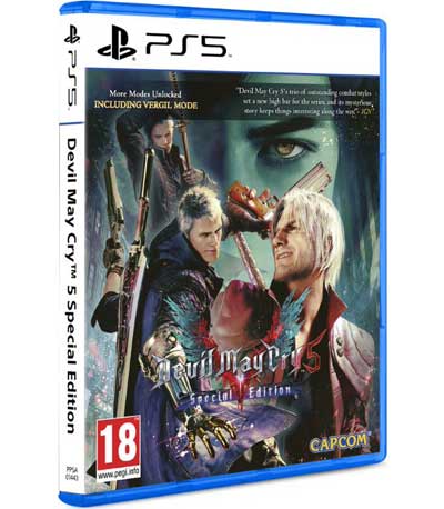 Devil May Cry 5 (Special Edition) PS5 NEW