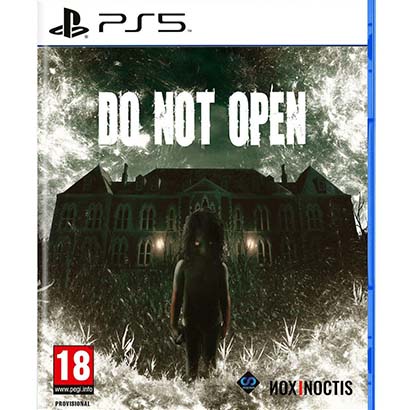 Do not Open PS5 NEW