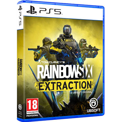 Tom Clancy's Rainbow Six Extraction PS5 NEW