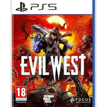Evil West PS5 NEW