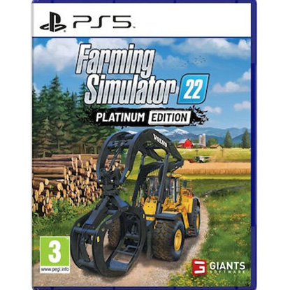 Farming Simulator 22 Platinum Edition PS5 New