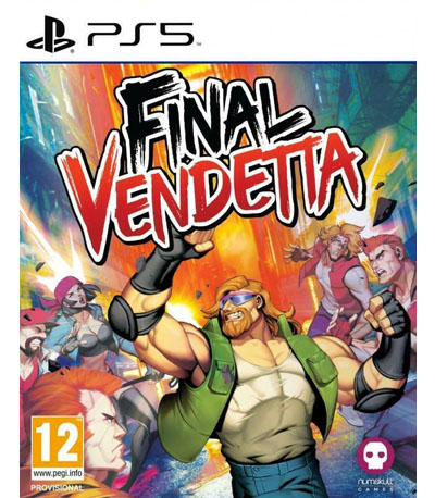 Final Vendetta PS5 NEW