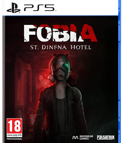 Fobia St Dinfna Hotel PS5 NEW