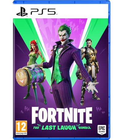 Fortnite: The Last Laugh Bundle PS5 NEW