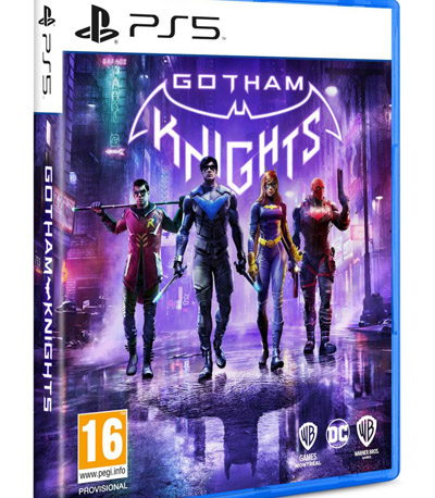 Gotham Knights Day One Steelbook Edition PS5 NEW
