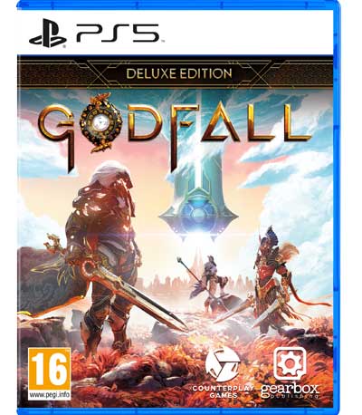 Godfall Deluxe Edition PS5 NEW