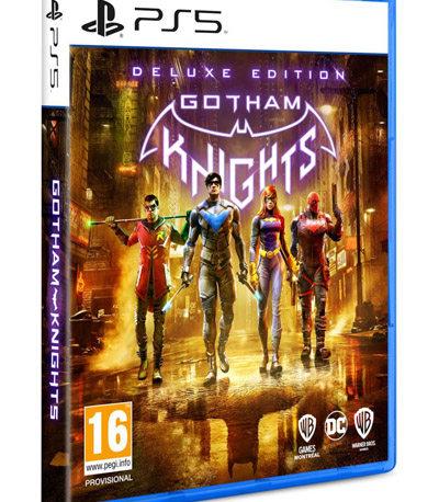 Gotham Knights Deluxe Editiom PS5 NEW
