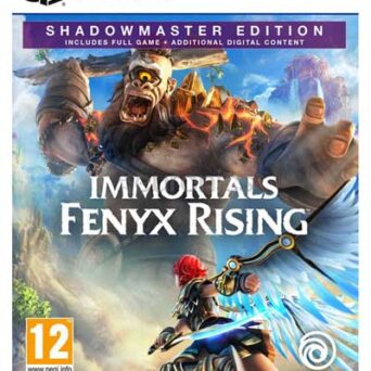 Immortals: Fenyx Rising Shadowmaster Edition PS5 NEW