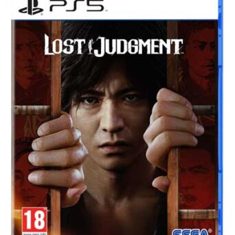 Lost Judgment PS5 USED