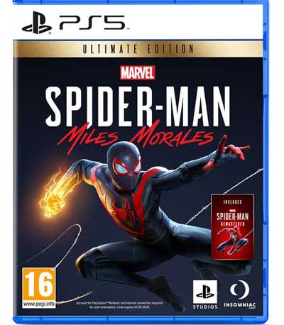 Marvel Spider-Man: Miles Morales Ultimate Edition PS5 NEW