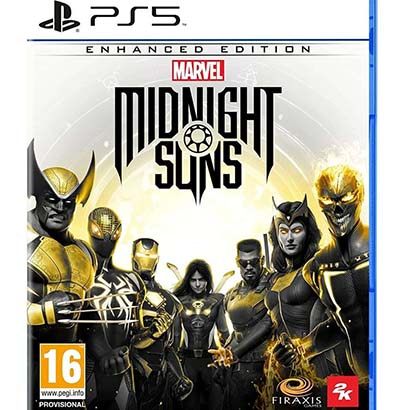 Midnight Suns Enhanced Edition PS5 NEW