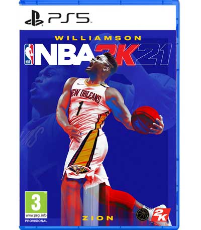 NBA 2K21 PS5 NEW