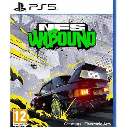 Need for Speed Unbound PS5 NEW