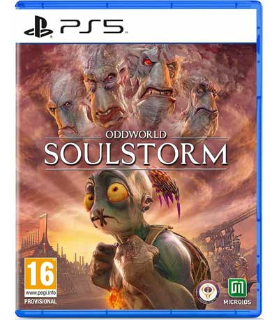 Oddworld Soulstorm PS5 USED