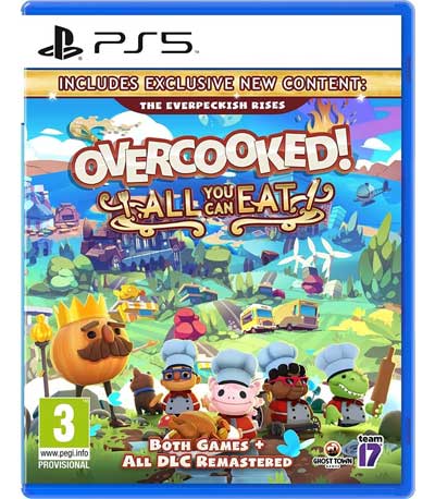 Overcooked! All You Can Eat PS5 NEW