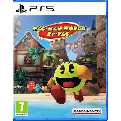 Pac-Man World Re-PAC PS5 NEW