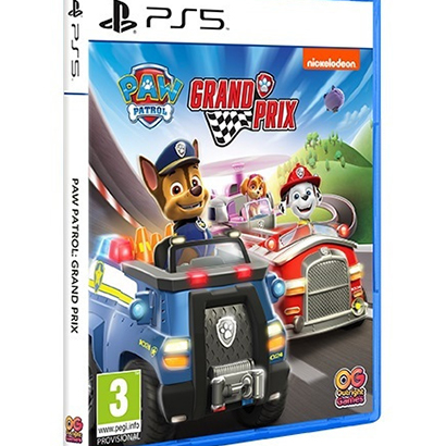 Paw Patrol Grand Prix PS5 NEW