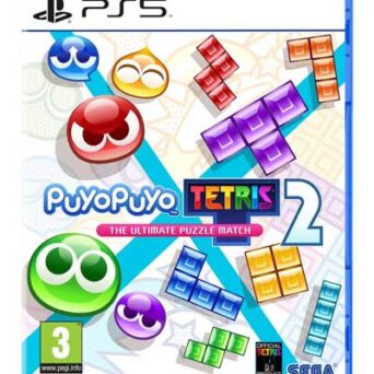 Puyo Puyo Tetris 2 PS5 NEW