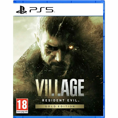 Resident Evil Village Gold Edition PS5 NEW