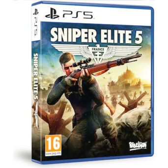 Sniper Elite 5 PS5 NEW
