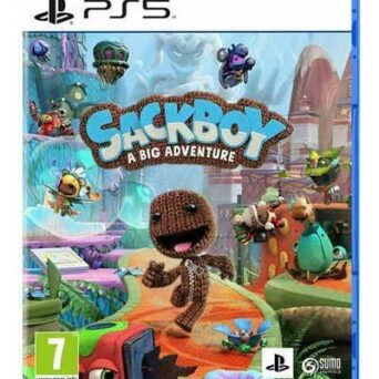 Sackboy A Big Adventure PS5 NEW