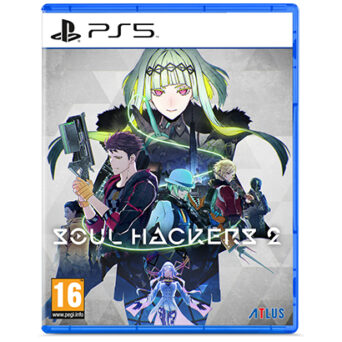 Soul Hackers 2 + Pre-Order Bonus: Premium Character Cards PS5 NEW