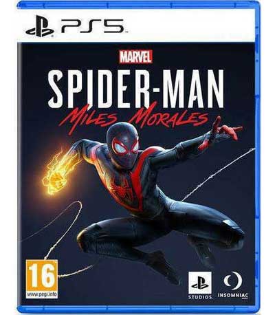 Marvel SpiderMan: Miles Morales PS5 NEW