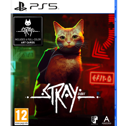 Stray PS5 NEW