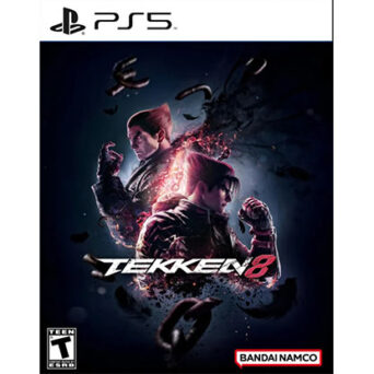 TEKKEN 8 PS5 NEW