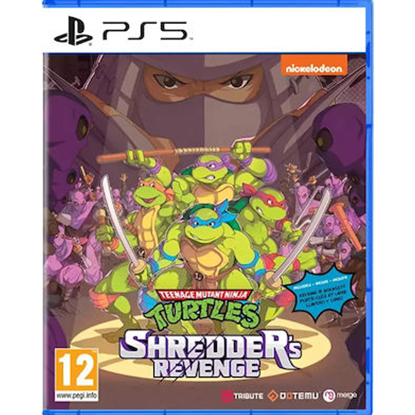 TMNT : Shredder`s Revenge PS5 (Keyring & Boocklet Included) NEW