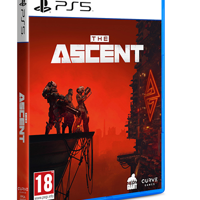 The Ascent PS5 USED