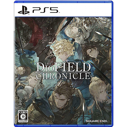 The Diofield Chronicle + Steelbook PS5 NEW