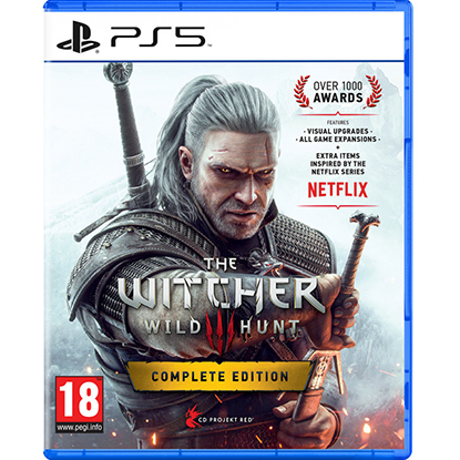 The Witcher 3: Wild Hunt Complete Edition PS5 NEW