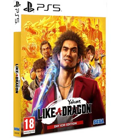Yakuza Like a Dragon PS5 NEW