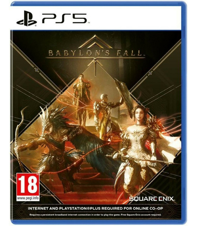 Babylons Fall PS5 NEW